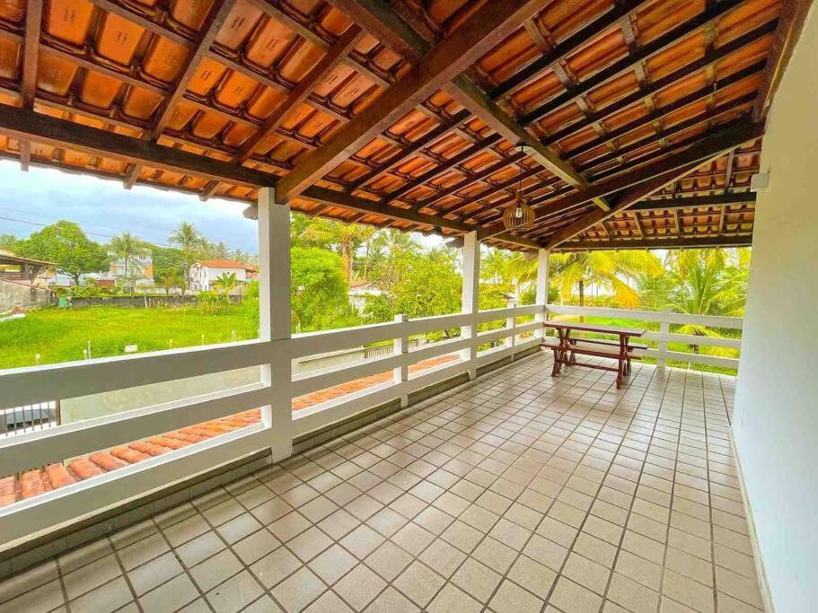 Casa A 170M Da Praia Com Vista Para O Mar Ilhéus Kültér fotó